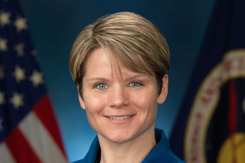 Colonel Anne McClain, NASA